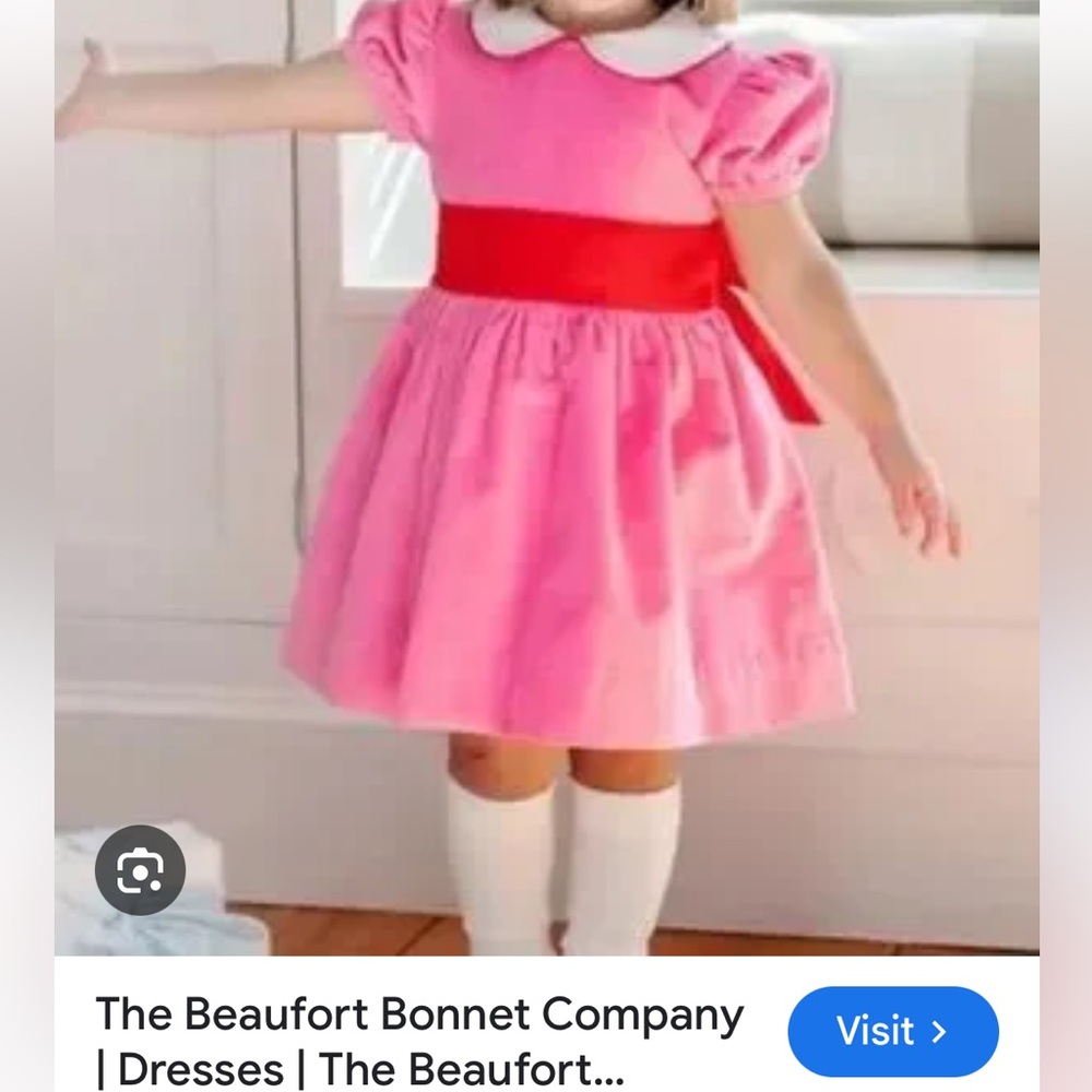 The Beaufort Bonnet Company Rosy Pink Skirt